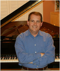 Your piano teacher, Craig Lynch